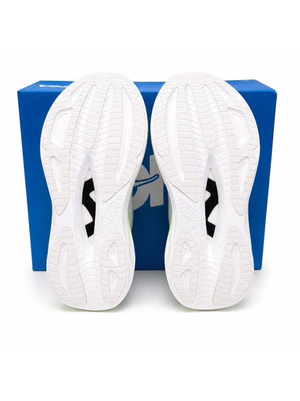 HOKA Skyward X 2 Supportive Womens 7.5 B White Metallic Carbon Running Shoes - Picture 9 of 11